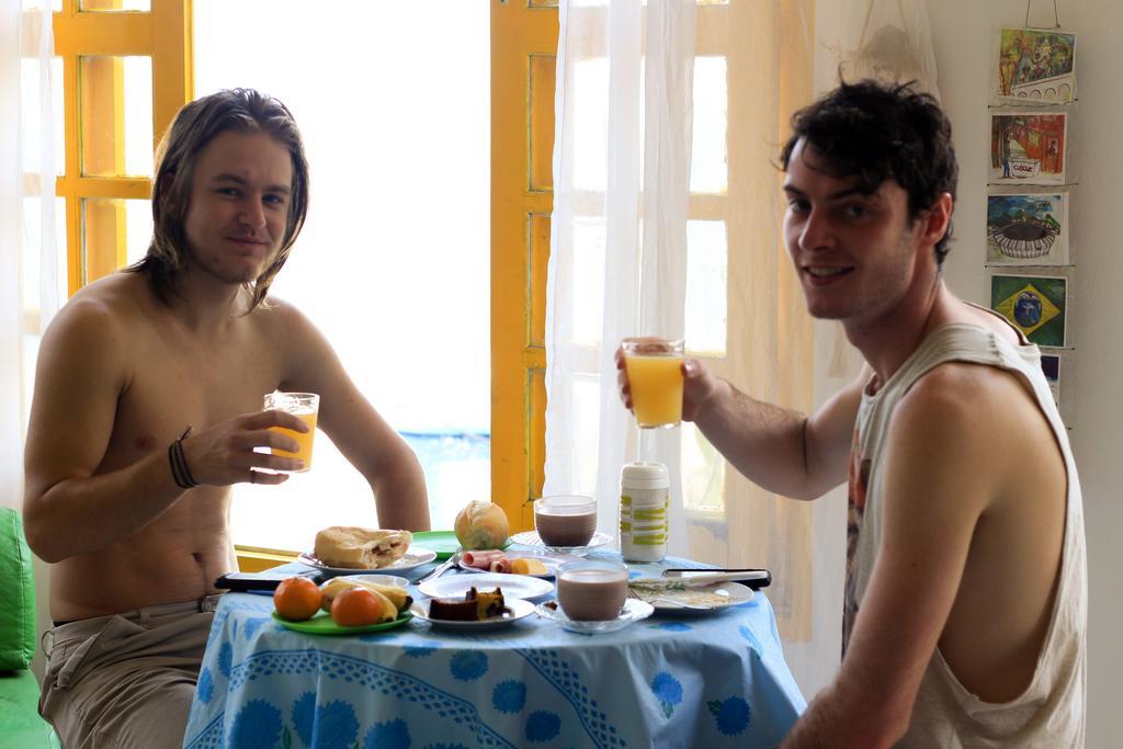 Mar Da Babilonia Hostel Ρίο ντε Τζανέιρο Εξωτερικό φωτογραφία